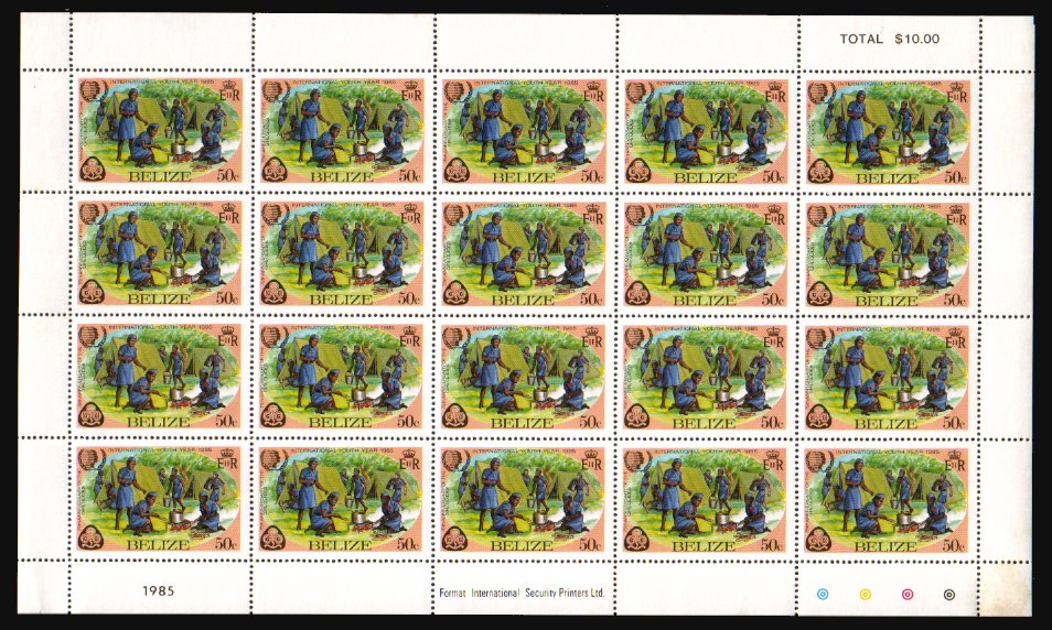 Heilsarmee-Briefmarken | Salvation Army Stamps