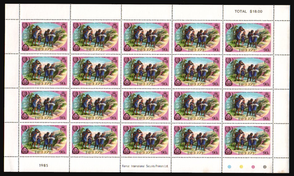 Heilsarmee-Briefmarken | Salvation Army Stamps