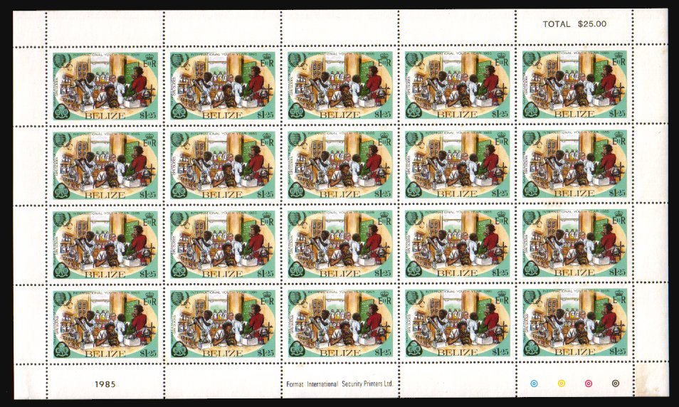 Heilsarmee-Briefmarken | Salvation Army Stamps