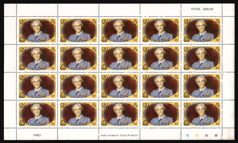 Heilsarmee-Briefmarken | Salvation Army Stamps