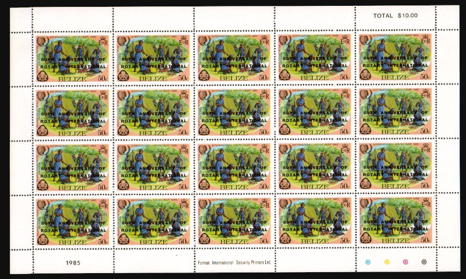 Heilsarmee-Briefmarken | Salvation Army Stamps