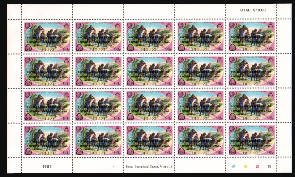 Heilsarmee-Briefmarken | Salvation Army Stamps