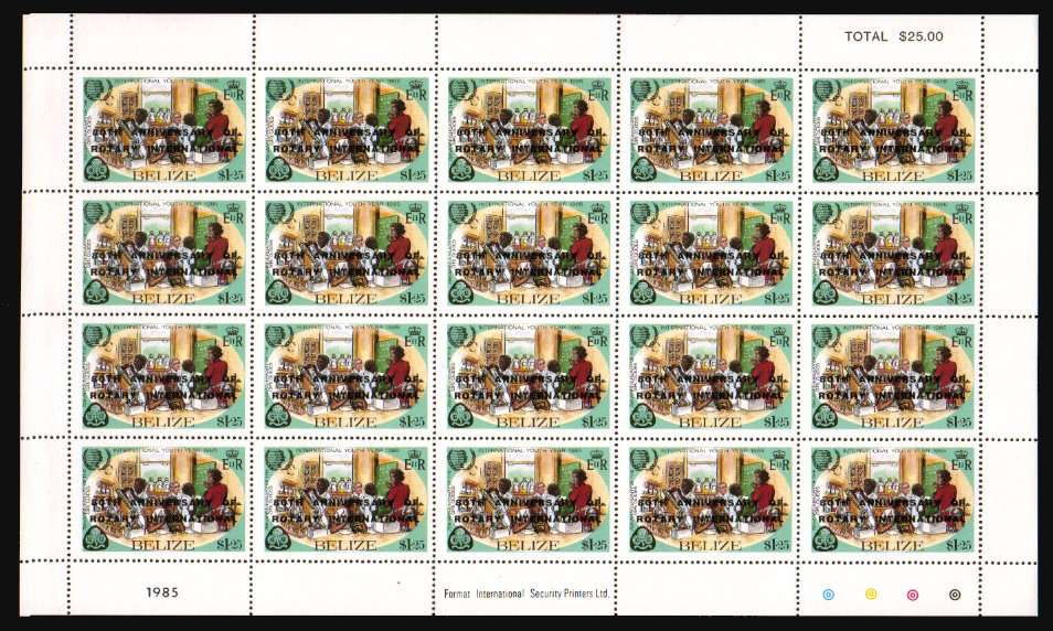 Heilsarmee-Briefmarken | Salvation Army Stamps