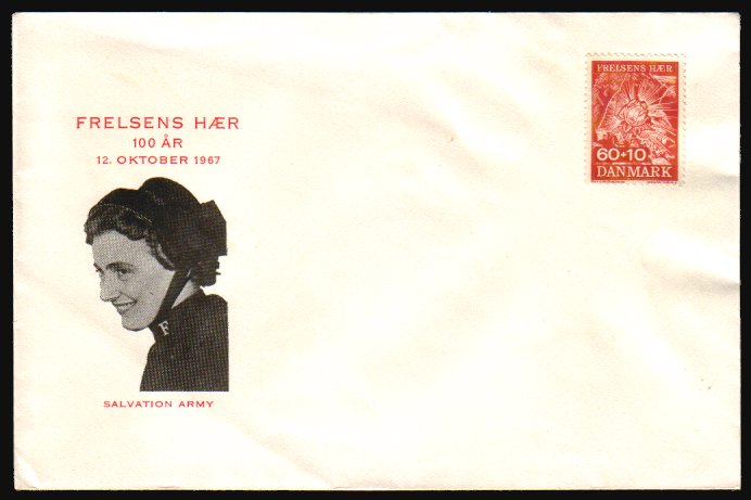 Heilsarmee-Briefmarken | Salvation Army Stamps