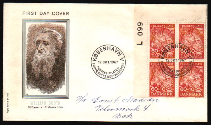Heilsarmee-Briefmarken | Salvation Army Stamps