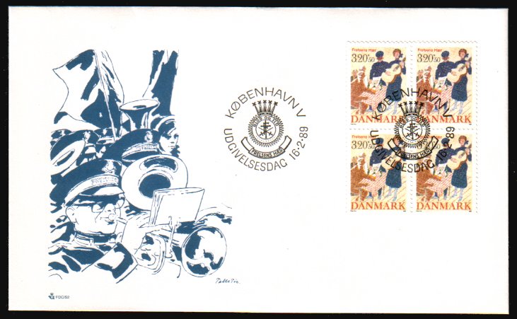 Heilsarmee-Briefmarken | Salvation Army Stamps