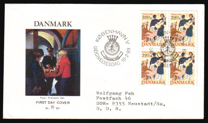 Heilsarmee-Briefmarken | Salvation Army Stamps