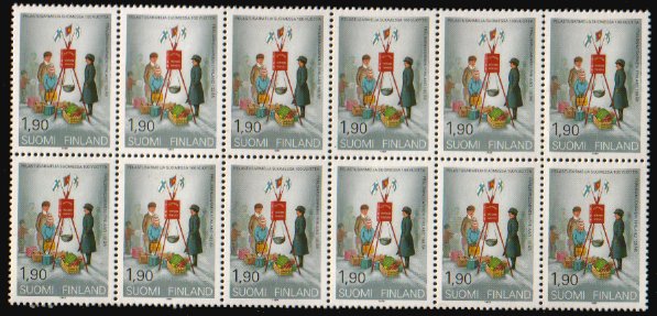 Heilsarmee-Briefmarken | Salvation Army Stamps