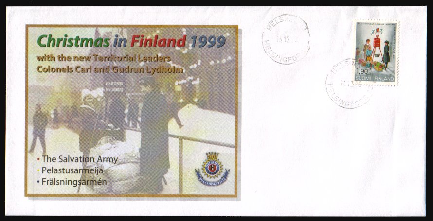 Heilsarmee-Briefmarken | Salvation Army Stamps