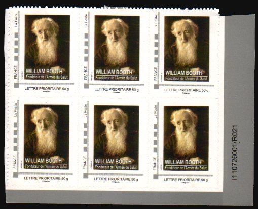 Heilsarmee-Briefmarken | Salvation Army Stamps