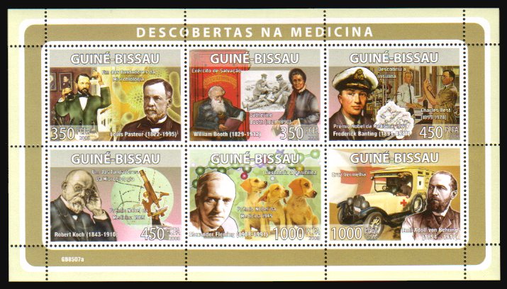 Heilsarmee-Briefmarken | Salvation Army Stamps