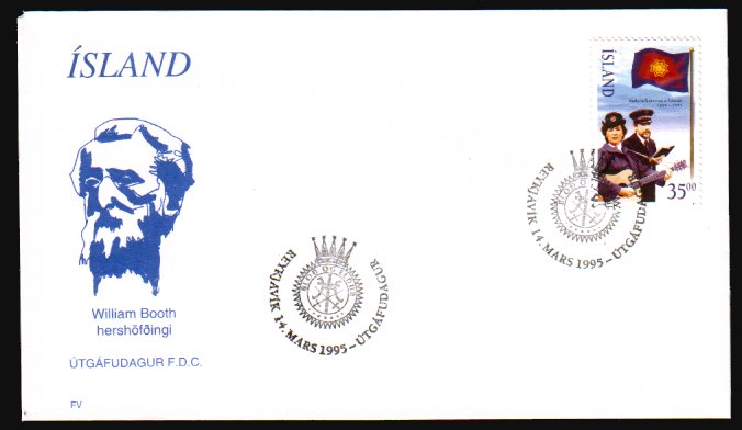 Heilsarmee-Briefmarken | Salvation Army Stamps