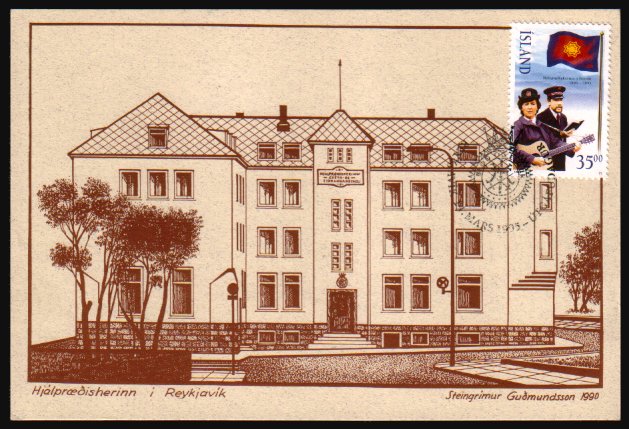 Heilsarmee-Briefmarken | Salvation Army Stamps