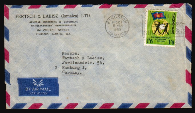 Heilsarmee-Briefmarken | Salvation Army Stamps