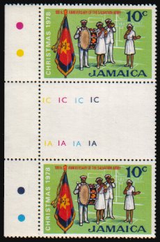 Heilsarmee-Briefmarken | Salvation Army Stamps