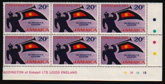 Heilsarmee-Briefmarken | Salvation Army Stamps