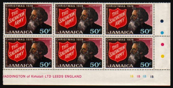 Heilsarmee-Briefmarken | Salvation Army Stamps