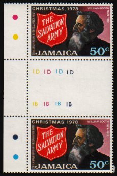 Heilsarmee-Briefmarken | Salvation Army Stamps