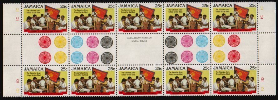 Heilsarmee-Briefmarken | Salvation Army Stamps