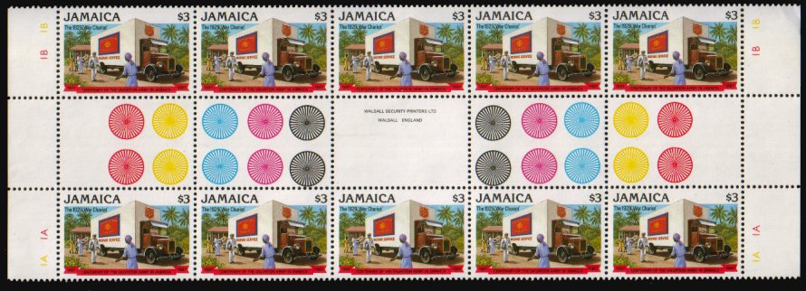 Heilsarmee-Briefmarken | Salvation Army Stamps