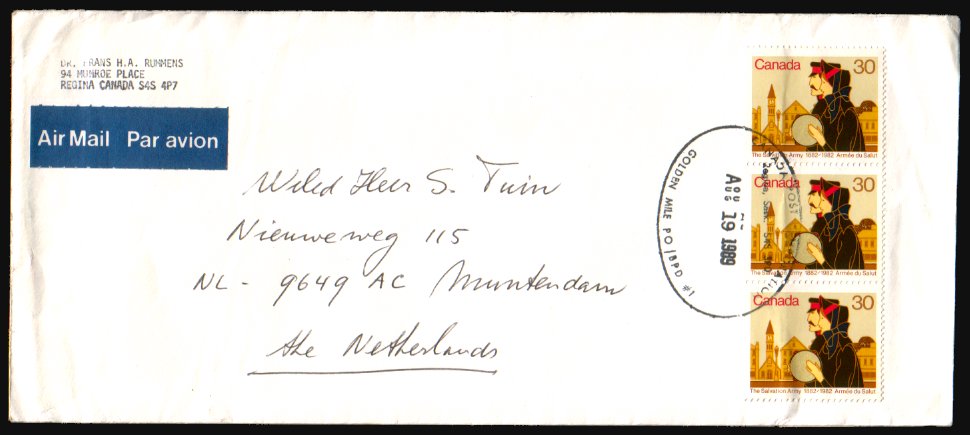 Heilsarmee-Briefmarken | Salvation Army Stamps