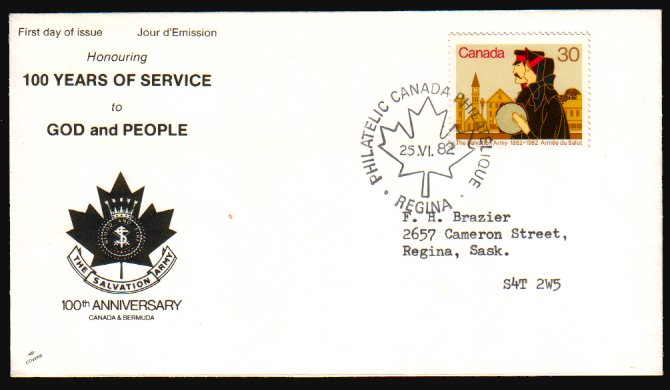 Heilsarmee-Briefmarken | Salvation Army Stamps