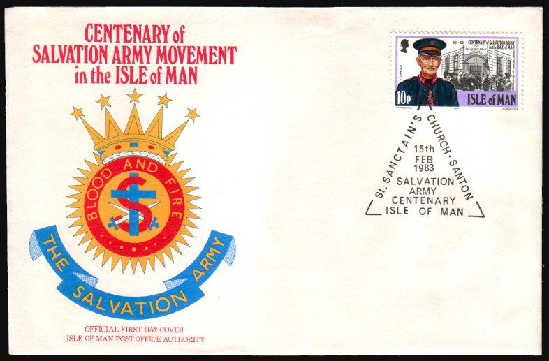 Heilsarmee-Briefmarken | Salvation Army Stamps