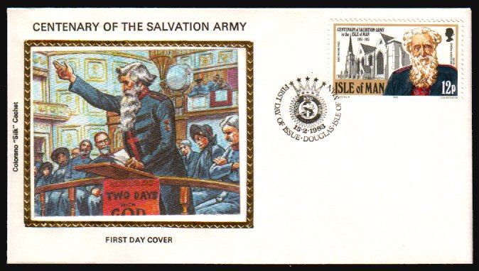 Heilsarmee-Briefmarken | Salvation Army Stamps