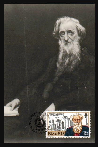 Heilsarmee-Briefmarken | Salvation Army Stamps