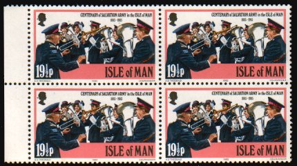 Heilsarmee-Briefmarken | Salvation Army Stamps