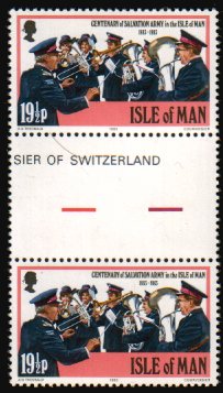 Heilsarmee-Briefmarken | Salvation Army Stamps