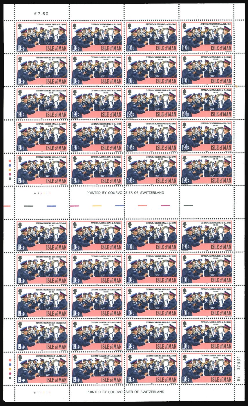 Heilsarmee-Briefmarken | Salvation Army Stamps