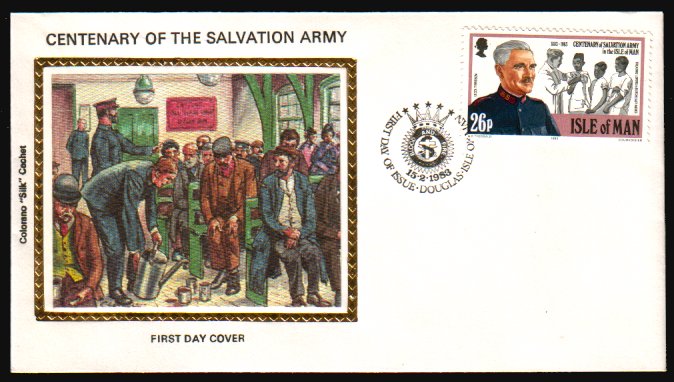 Heilsarmee-Briefmarken | Salvation Army Stamps