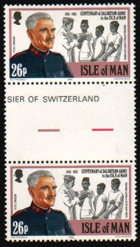 Heilsarmee-Briefmarken | Salvation Army Stamps