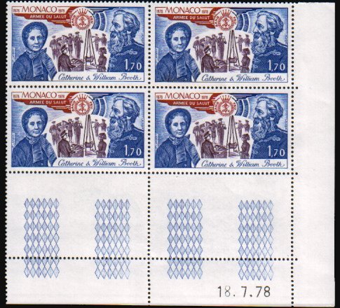 Heilsarmee-Briefmarken | Salvation Army Stamps