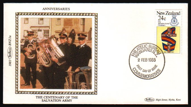 Heilsarmee-Briefmarken | Salvation Army Stamps