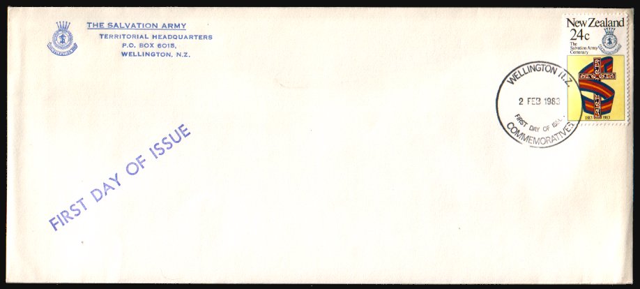 Heilsarmee-Briefmarken | Salvation Army Stamps