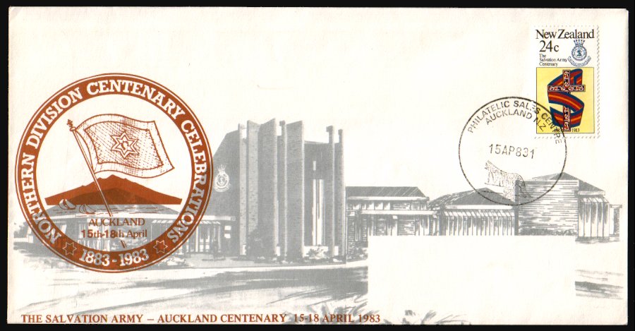 Heilsarmee-Briefmarken | Salvation Army Stamps