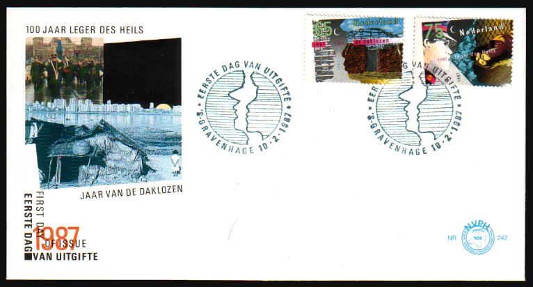 Heilsarmee-Briefmarken | Salvation Army Stamps
