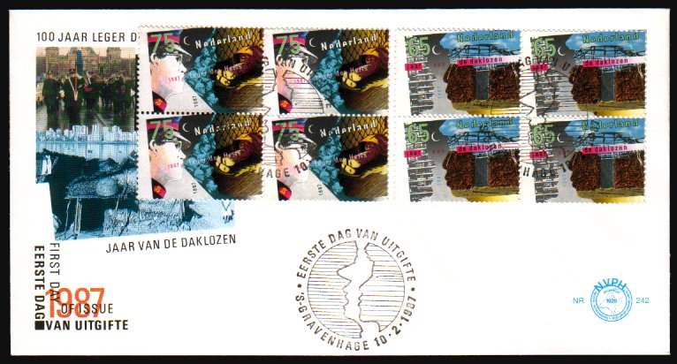 Heilsarmee-Briefmarken | Salvation Army Stamps