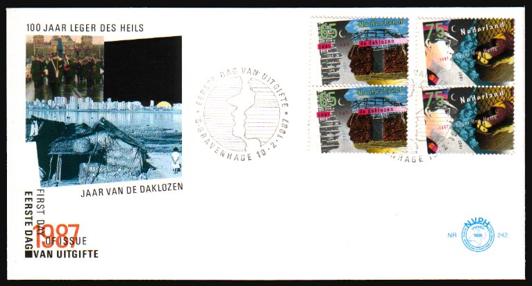 Heilsarmee-Briefmarken | Salvation Army Stamps