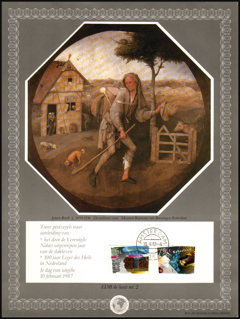 Heilsarmee-Briefmarken | Salvation Army Stamps