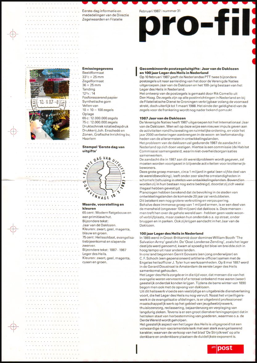 Heilsarmee-Briefmarken | Salvation Army Stamps