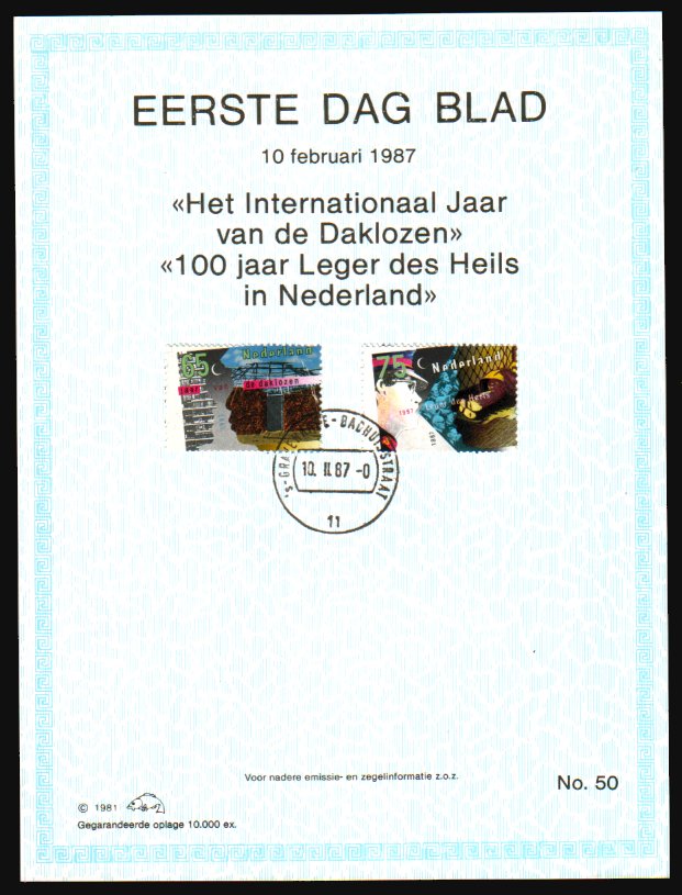 Heilsarmee-Briefmarken | Salvation Army Stamps