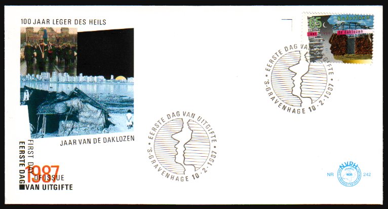 Heilsarmee-Briefmarken | Salvation Army Stamps