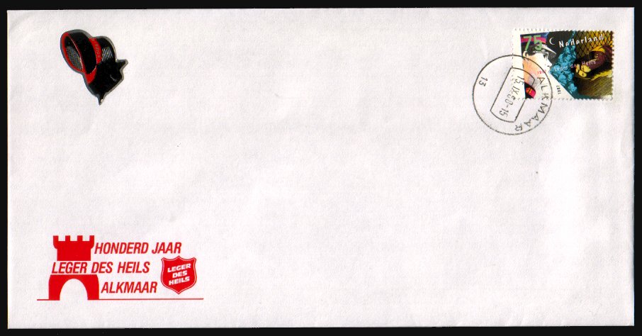 Heilsarmee-Briefmarken | Salvation Army Stamps