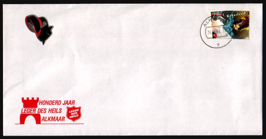 Heilsarmee-Briefmarken | Salvation Army Stamps