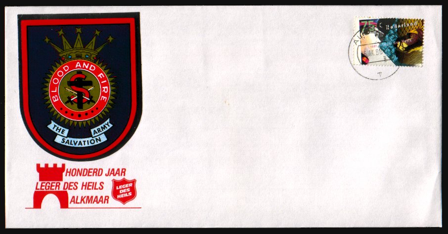 Heilsarmee-Briefmarken | Salvation Army Stamps