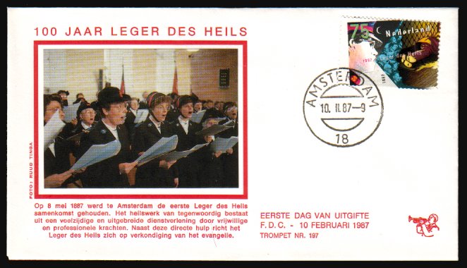 Heilsarmee-Briefmarken | Salvation Army Stamps