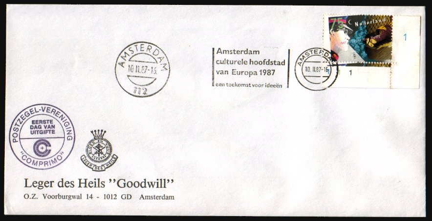 Heilsarmee-Briefmarken | Salvation Army Stamps